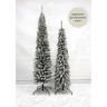 Ель новогодняя TRIUMPH TREE 270 см заснеженная 70050