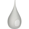 Колба капля MICA DECORATIONS, 12*12 см, белая 61048